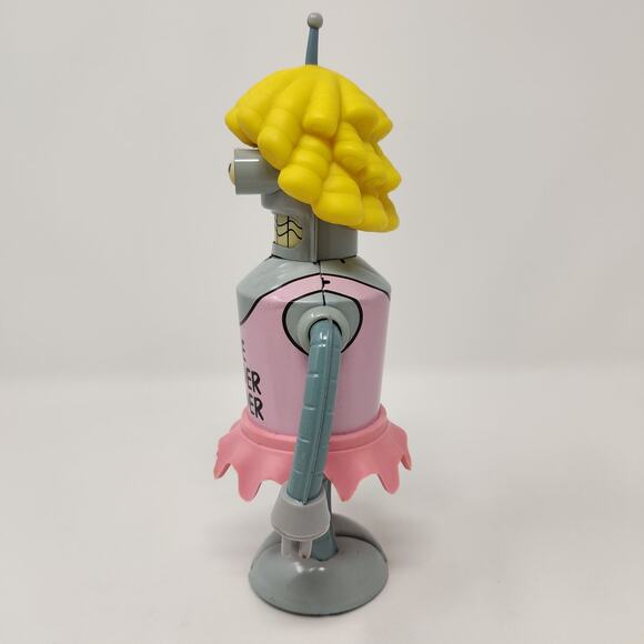 Futurama Gender Bender Robot Wind Up Toy Rocket USA 2001 Collectible Boxed - Picture 9 of 16
